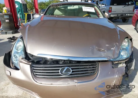 2005 Lexus Sc 430 from USA, damaged, VIN JTHFN48Y650068340